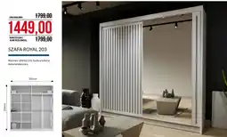 Abra Szafa Royal oferta