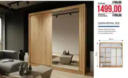 Abra Szafa Royal oferta