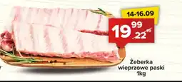 Spiżarnia Smakosza Żeberka wieprzowe oferta