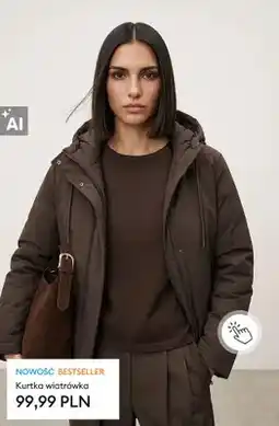Sinsay Kurtka wiatrówka oferta