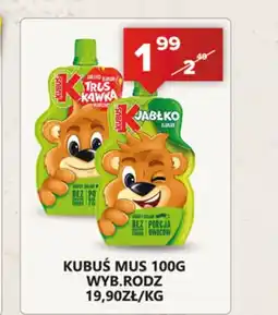 Spiżarnia Smakosza Mus Kubuś oferta