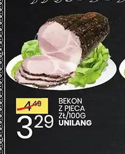 Wafelek Bekon z pieca Unilang oferta