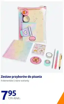 Action Zestaw przyborów do pisania 9 elementów oferta