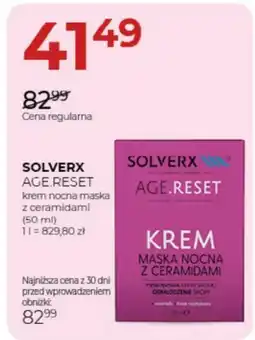 Jawa Drogerie Maska Solverx oferta