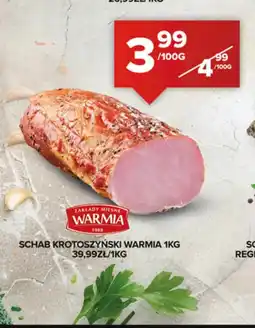 Spiżarnia Smakosza Schab Warmia oferta