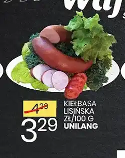 Wafelek Kiełbasa lisińska Unilang oferta