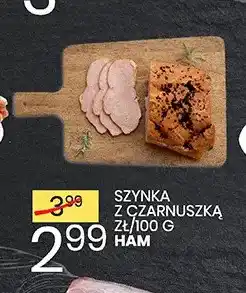 Wafelek Szynka z czarnuszką Ham oferta