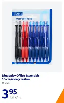 Action Długopisy Office Essentials 10-częściowy zestaw oferta