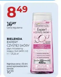 Jawa Drogerie Płyn micelarny Bielenda oferta