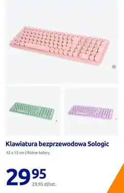 Action Klawiatura bezprzewodowa Sologic oferta