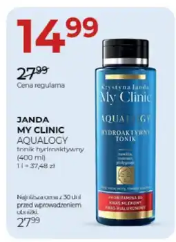 Jawa Drogerie Tonik Janda oferta