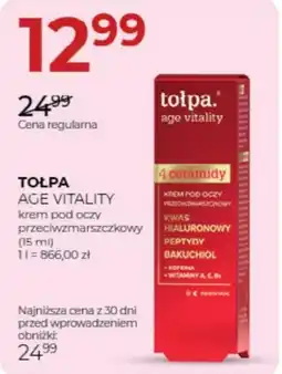 Jawa Drogerie Krem przeciwzmarszczkowy Vital oferta
