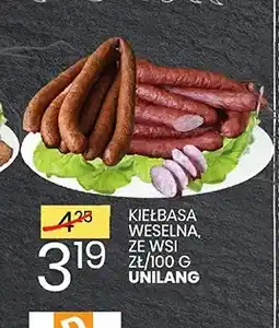 Wafelek Kiełbasa weselna Unilang oferta