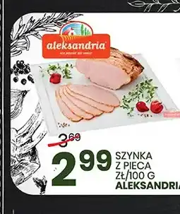Wafelek Szynka z pieca Aleksandria oferta