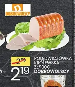 Wafelek Polędwiczkówka królewska Dobrowolscy oferta