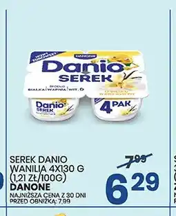 Wafelek Serek Danio wanilia Danone 4-pak oferta