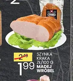 Wafelek Szynka Kraka Madej Wróbel oferta