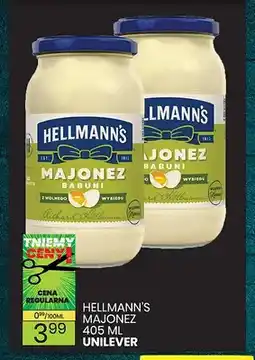 Wafelek Majonez Hellmann's oferta