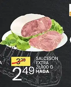 Wafelek Salceson extra Haga oferta