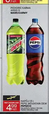 Wafelek Napój gazowany Pepsi oferta
