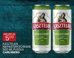 Wafelek Piwo Kasztelan Niepasteryzowane oferta
