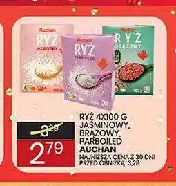Wafelek Ryż jaśminowy 4-pak Auchan oferta