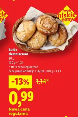Lidl Bułka oferta