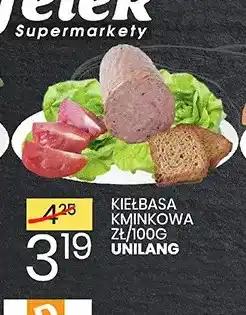 Wafelek Kiełbasa kminkowa Unilang oferta
