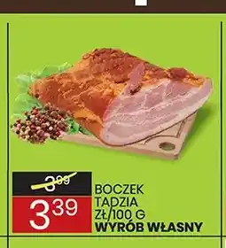 Wafelek Boczek Tadzia Wyrób Własny oferta