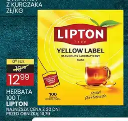 Wafelek Herbata Lipton oferta