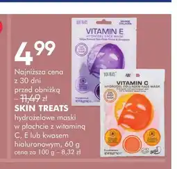 SuperPharm Hydrożelowa maska w płachcie z witaminą C Skin Treats oferta
