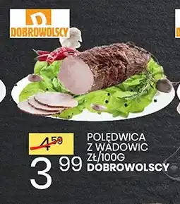 Wafelek Polędwica z Wadowic Dobrowolscy oferta