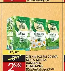 Wafelek Herbata Zielnik Polski mięta Herbapol oferta