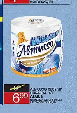 Wafelek Ręcznik papierowy Huragan a'1 Almusso oferta