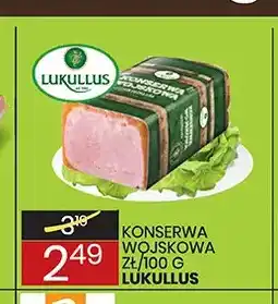 Wafelek Konserwa wojskowa Lukullus oferta