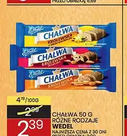 Wafelek Chałwa E.Wedel oferta