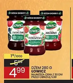 Wafelek Dżem truskawkowy Łowicz oferta