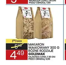 Wafelek Makaron wałkowany Goldmak oferta