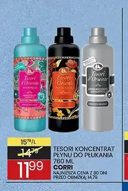 Wafelek Koncentrat płynu do płukania Tesori d'Oriente oferta
