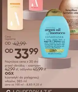 SuperPharm Kosmetyki do pielęgnacji włosów OGX oferta