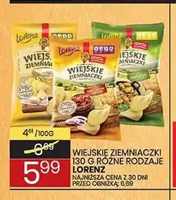 Wafelek Wiejskie Ziemniaczki Lorenz oferta
