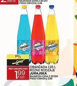 Wafelek Oranżada Jurajska oferta