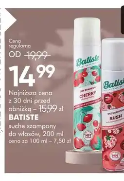 SuperPharm Suchy szampon do włosów Batiste oferta