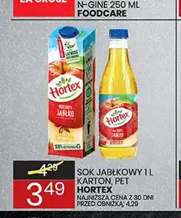 Wafelek Sok jabłkowy Hortex oferta