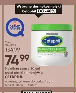 SuperPharm Nawilżający krem do ciała Cetaphil oferta
