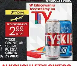 Wafelek Piwo Tyskie Gronie oferta