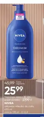 SuperPharm Odżywcze mleczko do ciała Nivea oferta