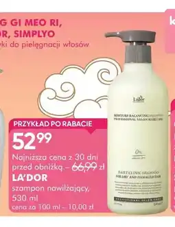 SuperPharm Szampon nawilżający La'dor oferta