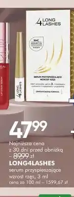 SuperPharm Serum przyspieszające wzrost rzęs Long4Lashes oferta