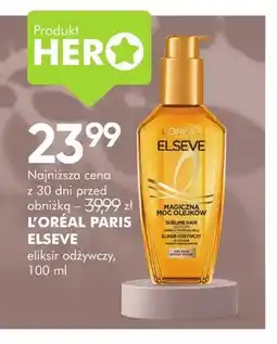 SuperPharm Eliksir odżywczy Elseve L'Oréal Paris oferta
